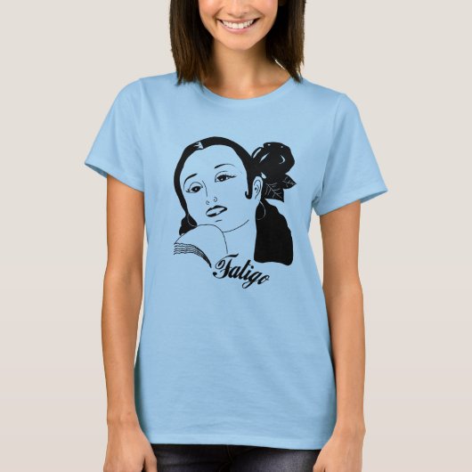 Fatigo Dolores Damen-T - Shirt (Vorderseite)