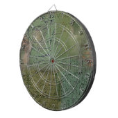 Fatigue Green 1919 Dart Board Dartscheibe (Vorderseite rechts)