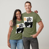 Fatigue Green Gorilla Pop Art Motivierend Trendy T-Shirt (Unisex)