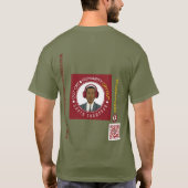 Fatigue Green Short Sleeve Shirt (Rückseite)