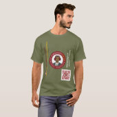 Fatigue Green Short Sleeve Shirt (Vorne ganz)