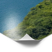 Fatih Sultan Mehmet Bridge über den Bosporus, Fotodruck (Ecke)