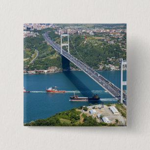 Fatih Sultan-Mehmet-Brücke über den Bosporus, Button