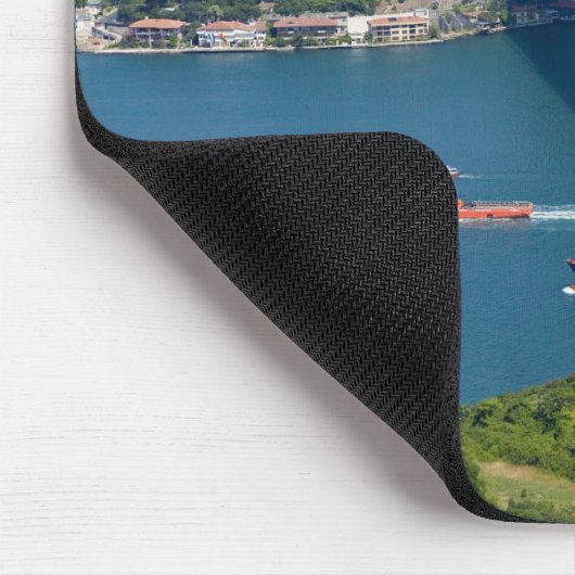 Fatih Sultan-Mehmet-Brücke über den Bosporus, Mousepad (Ecke)