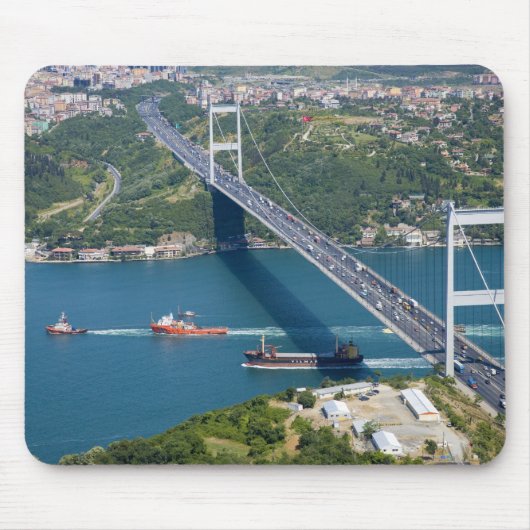 Fatih Sultan-Mehmet-Brücke über den Bosporus, Mousepad (Vorne)