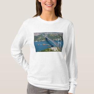 Fatih Sultan-Mehmet-Brücke über den Bosporus, T-Shirt