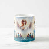 Fátima Angel Christliche religiöse Tasse (Mittel)