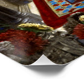 Fatima Angel Prayer Poster (Ecke)