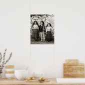 Fatima Children Lucia Francisco und Jacinta Poster (Küche)