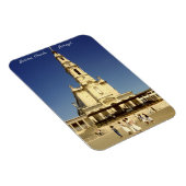 Fatima Church Portugal Magnet (Rechte Seite)