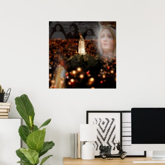 FATIMA COLLAGE POSTER (Heimbüro)
