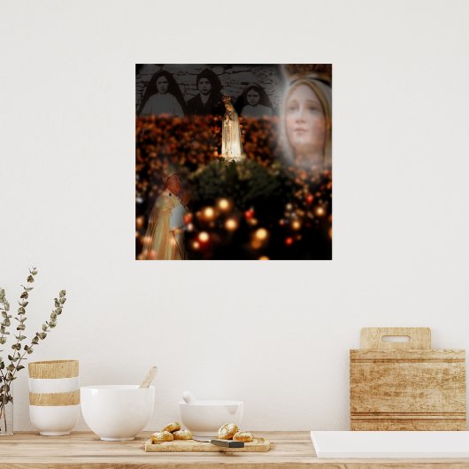 FATIMA COLLAGE POSTER (Küche)