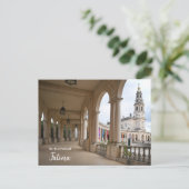 Fatima - Das echte Portugal Postkarte (Stehend Vorderseite)
