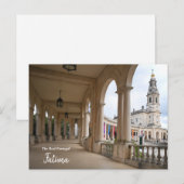 Fatima - Das echte Portugal Postkarte (Vorne/Hinten)