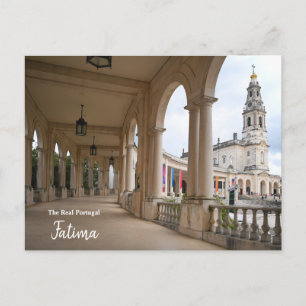 Fatima - Das echte Portugal Postkarte
