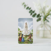 Fatima - Fatima Prayer Card Begleitkarte (Stehend Vorderseite)