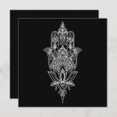 Fatima Hand Hand Hand mit benutzerdefiniertem Text (Vorne/Hinten)