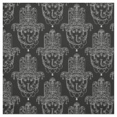 Fatima Hand, Hinterkopf Stoff (Muster)