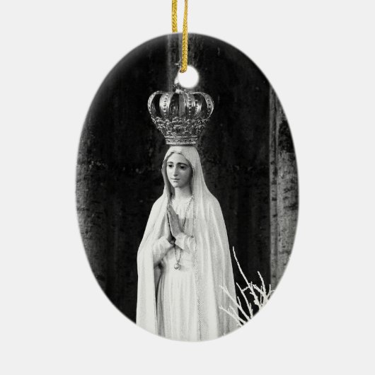 Fatima Keramikornament (Hinten)