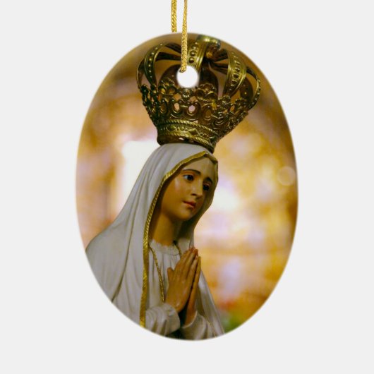 Fatima Keramikornament (Hinten)