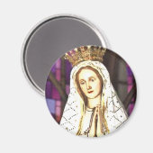 Fatima Magnet (Vorderseite/Rückseite)