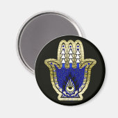 Fatima Magnet (Vorderseite/Rückseite)