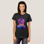 Fatima Pferd Design T-Shirt (Vorne ganz)