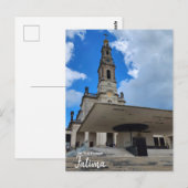 Fatima Postkarte (Vorne/Hinten)