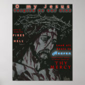 Fatima Prayer Poster (Vorne)