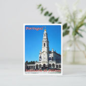 Fatima Shrine - Portugal - Postkarte (Stehend Vorderseite)