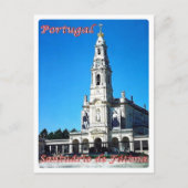 Fatima Shrine - Portugal - Postkarte (Vorderseite)