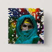 Fatima von Michael Moffa Button (Vorderseite)