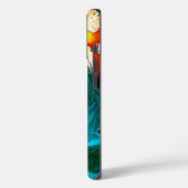 Fatima von Michael Moffa Case-Mate iPhone Hülle (Rückseite / Links)