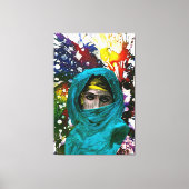 Fatima von Michael Moffa Leinwanddruck (Vorderseite)