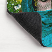 Fatima von Michael Moffa Mousepad (Ecke)