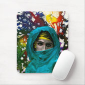 Fatima von Michael Moffa Mousepad (Mit Mouse)