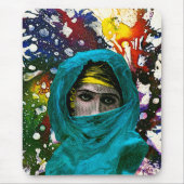 Fatima von Michael Moffa Mousepad (Vorne)