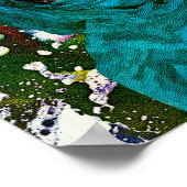 Fatima von Michael Moffa Poster (Ecke)