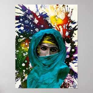 Fatima von Michael Moffa Poster