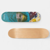 Fatima von Michael Moffa Skateboard (Horizontal)