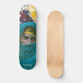 Fatima von Michael Moffa Skateboard (Vorderseite)
