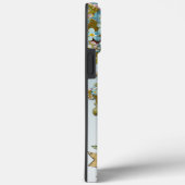 Fatimagottesmutter Blaue Blumen Religiös Case-Mate iPhone Hülle (Rückseite / Rechts)