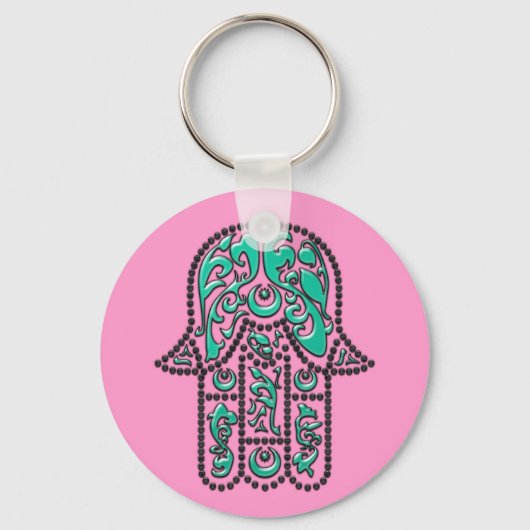 Fatimas Hand... Schlüsselanhänger (Vorderseite)
