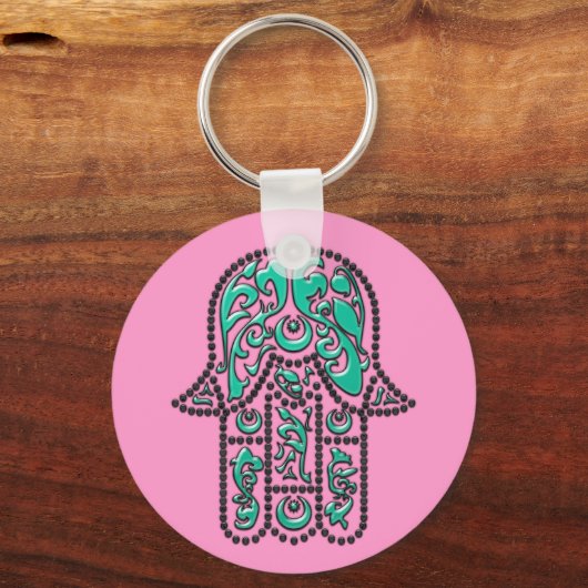 Fatimas Hand... Schlüsselanhänger (Vorderseite)