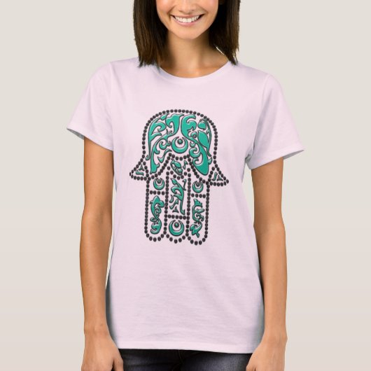 Fatimas Hand - Shirt (Vorderseite)