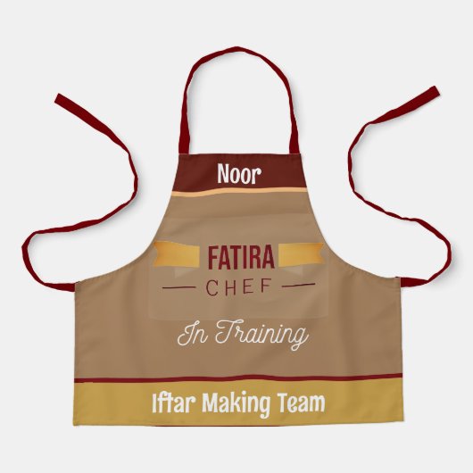 Fatira-Making-Team - Kinder-Schürze Schürze (Vorderseite)