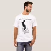 FatLazyOutOfShapeBarRapers T-Shirt (Vorne ganz)
