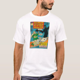 Fatman die menschliche fliegende Untertasse T-Shirt
