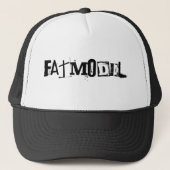 FatModel hats!!! Truckerkappe (Vorderseite)