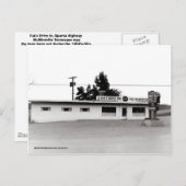 Fat's Drive-In Postkarte (Vorne/Hinten)